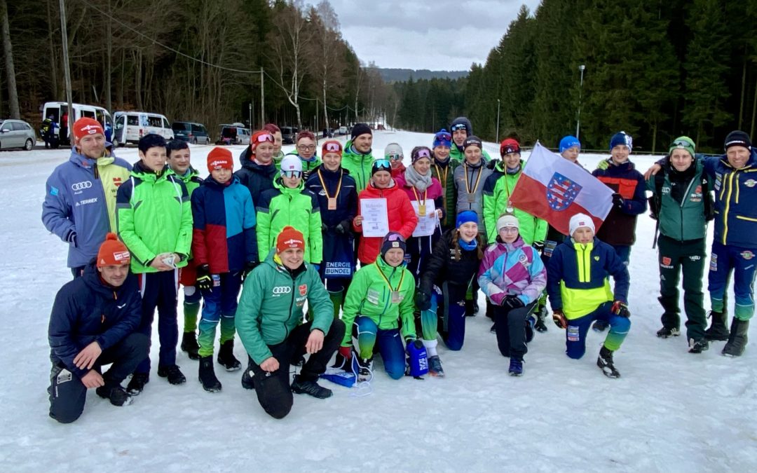 Schülercup Skilanglauf Gelobtland