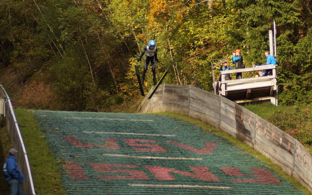 1. Station „großer Schülercup“ des DSV in Isny vom 29.9. – 1.10.