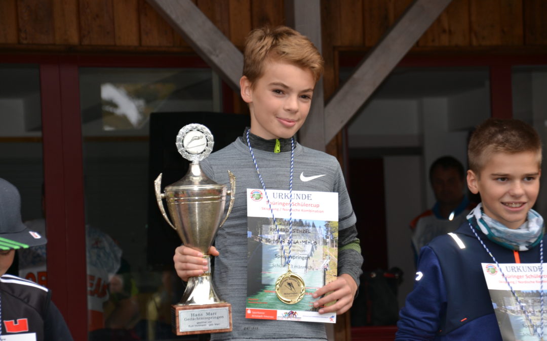 Richard Stenzel gewinnt zum 2. Mal den Hans-Marr-Pokal in Schmiedefeld