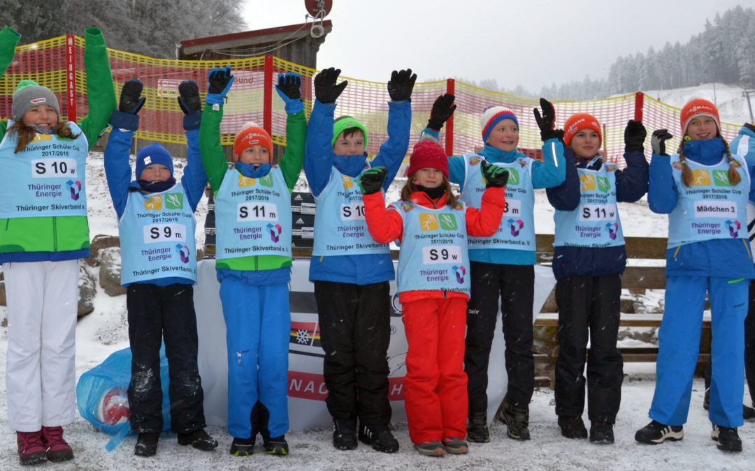 Auswertung Thüringer Schülercup Skisprung / Nordische Kombination in Heubach