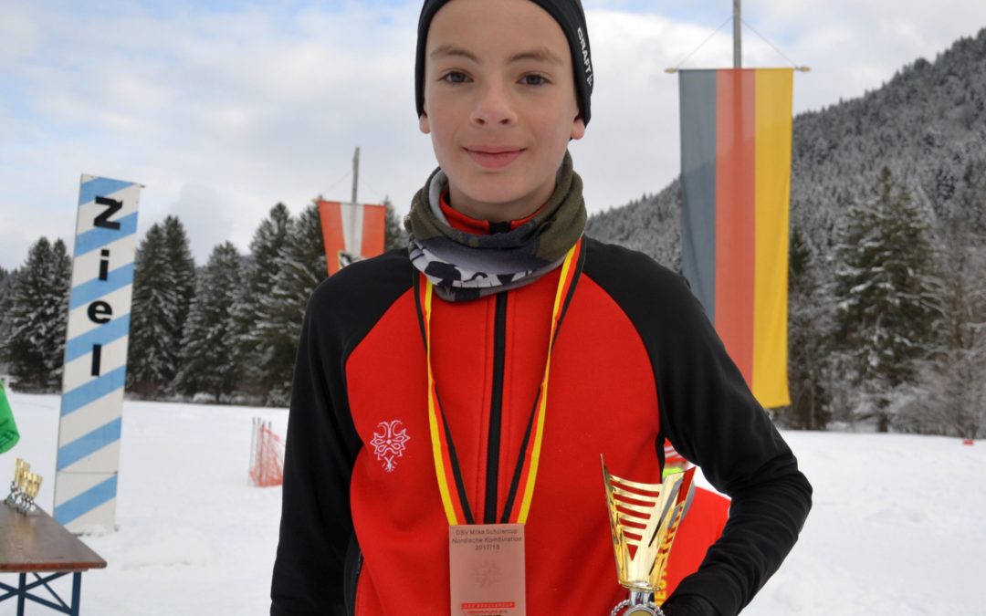 Deutscher Schülercup Skisprung / Nordische Kombiniation in Garmisch-Partenkirchen