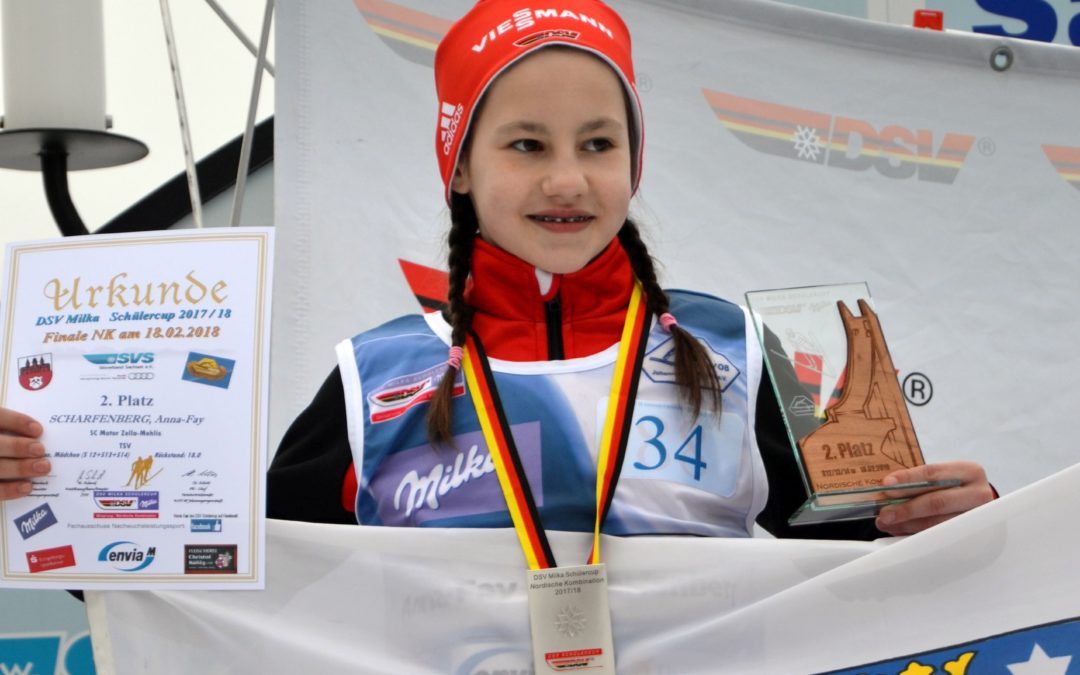 Finale Deutscher Schülercup Skisprung / Nordische Kombination in Johanngeorgenstadt