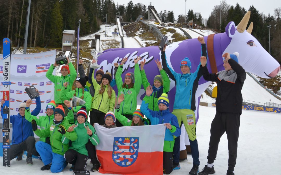 Finale Deutscher Schülercup Skisprung / Nordische Kombination in Hinterzarten