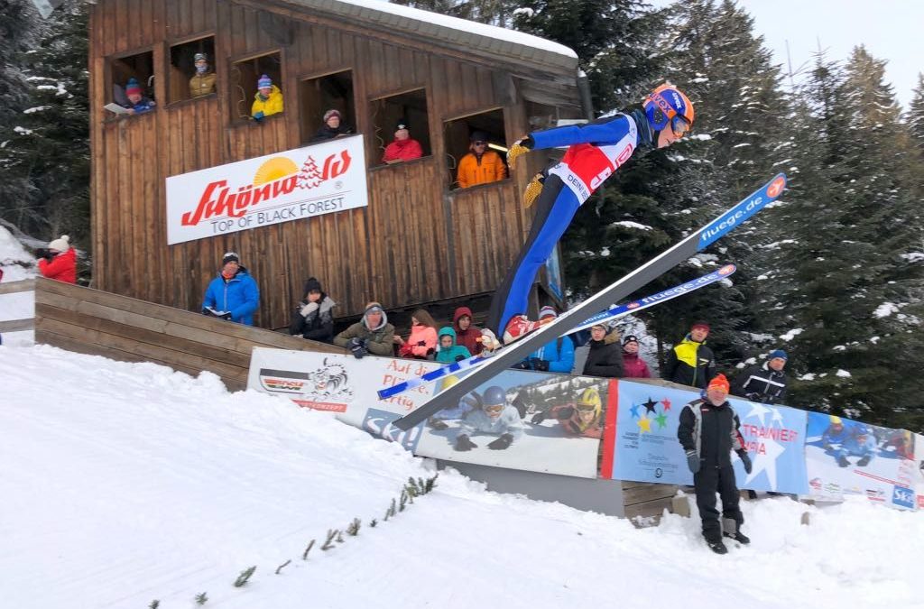 Jugend trainiert für Olympia – Finale in Schonach/Schwarzwald