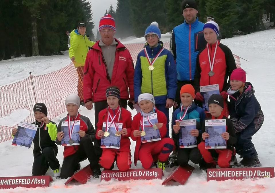 Thüringer Meisterschaft SP/NK am 10.03.2018 in Schmiedefeld