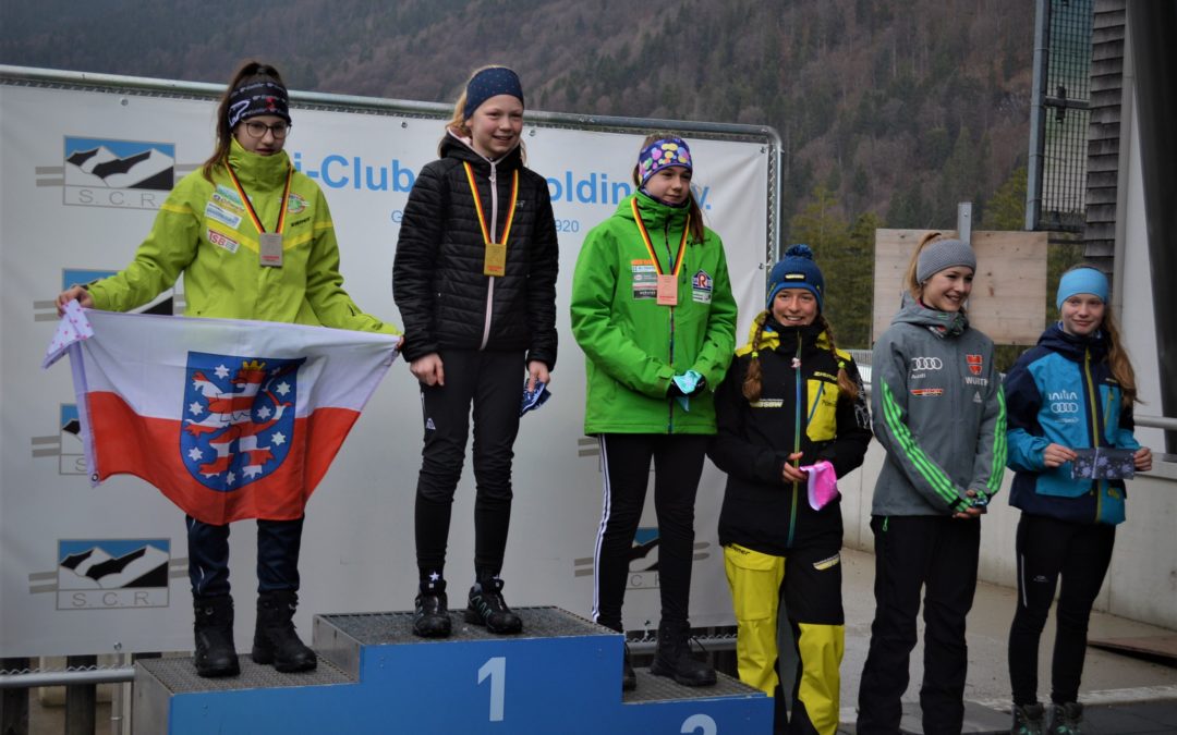 DSV Schülercup Skisprung und Nordische Kombination S12/S13 Ruhpolding