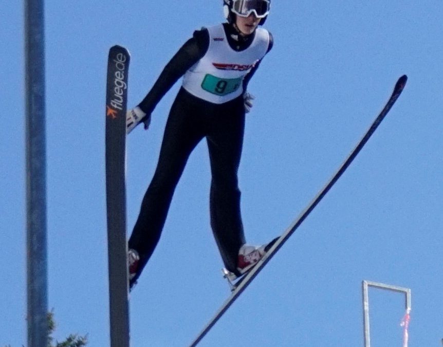 Schülercupfinale NK/Sprung in Oberhof