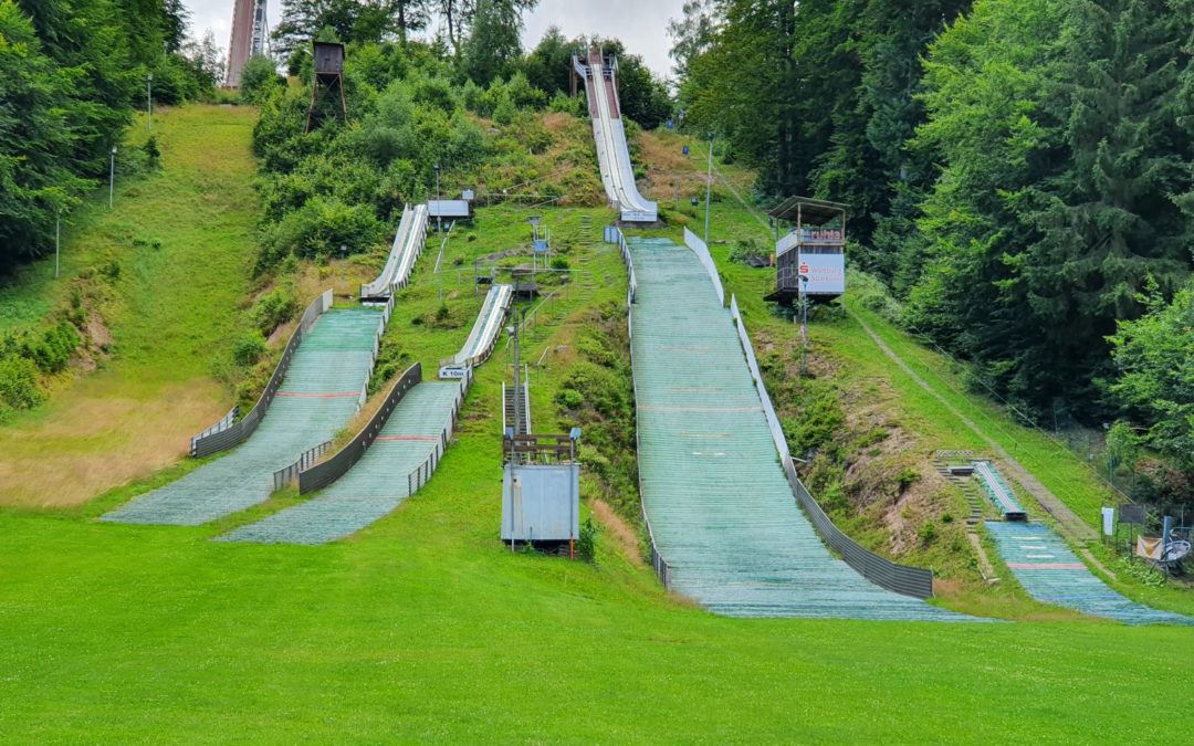 2.Thüringer Schülercup Skisprung/Nordische Kombination in Ruhla