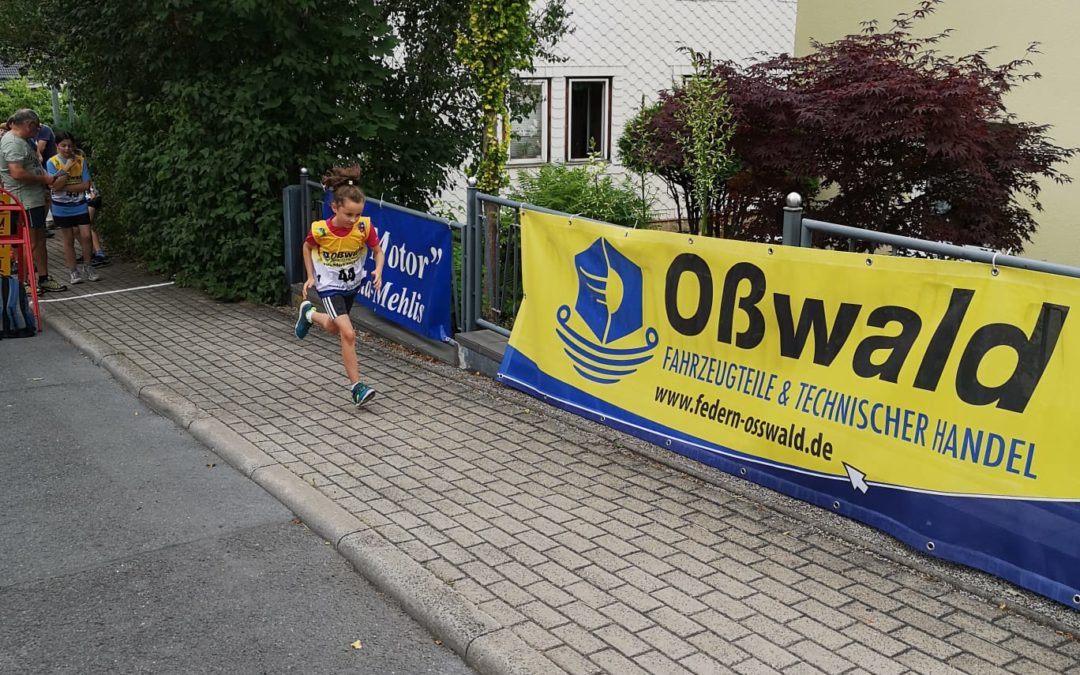 Offene Stadtmeisterschaft im Treppenlauf