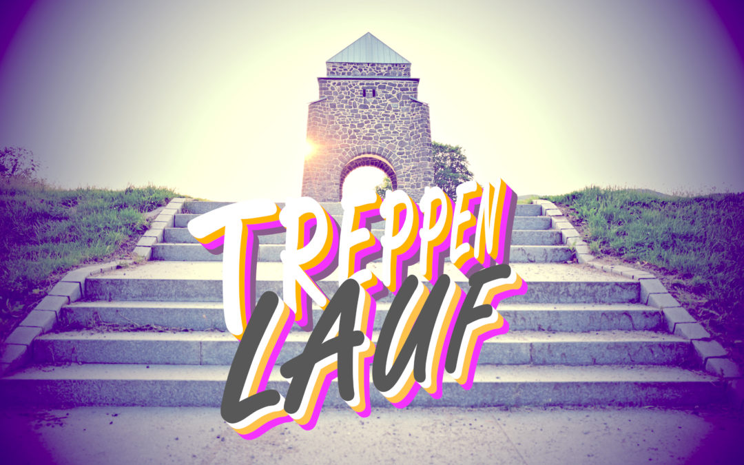 Jetzt anmelden für den Treppenlauf