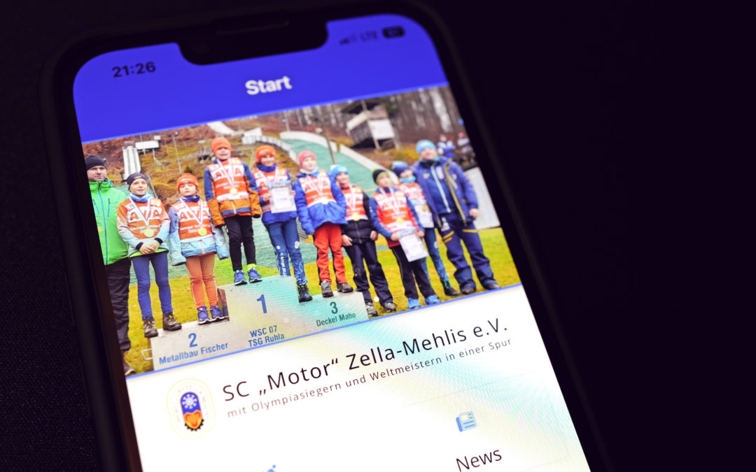 Der SC Motor als App