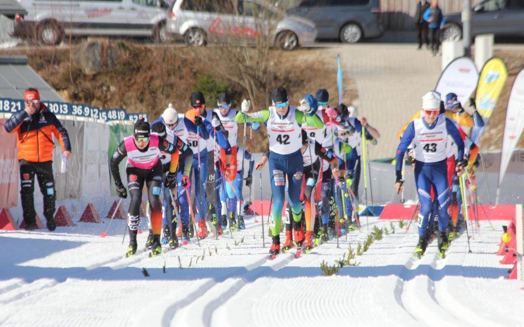 Saisonfinale der Langläufer am Arbersee