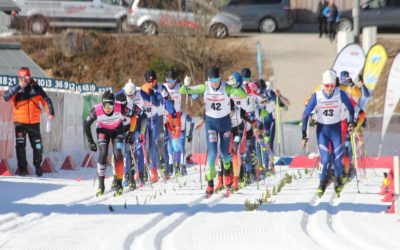 Saisonfinale der Langläufer am Arbersee